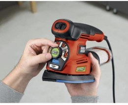 Lijadora Múltiple 4x1 BLACK + DECKER8